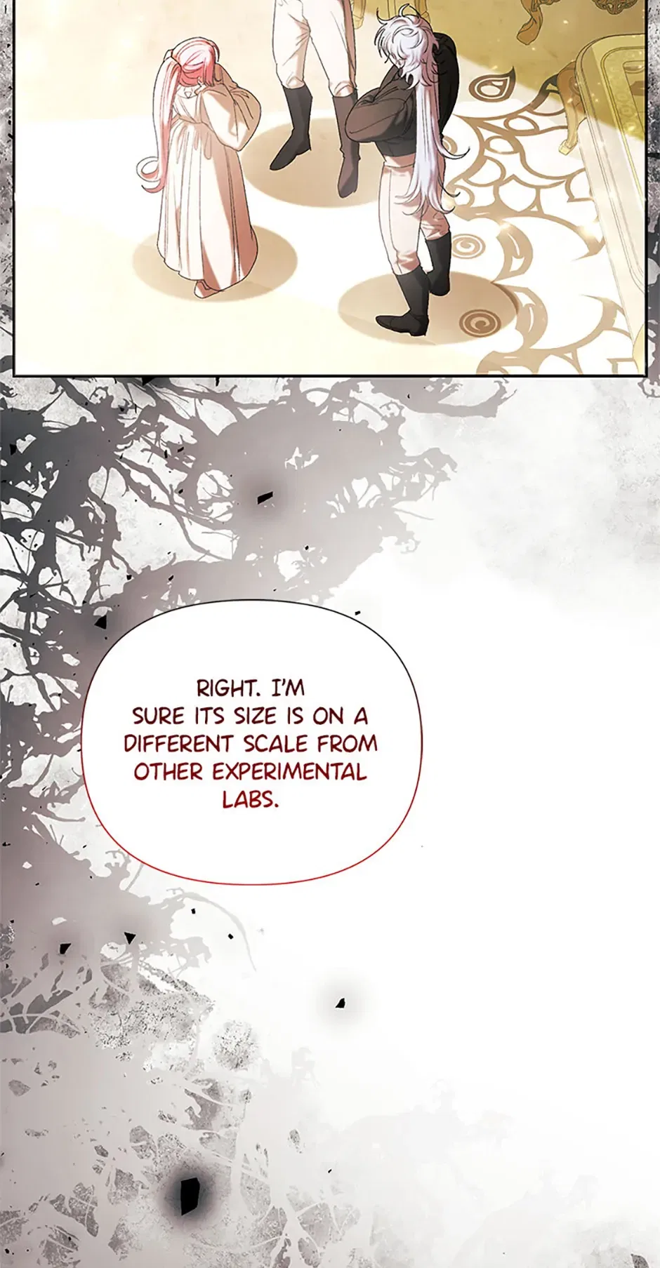 Hey, Little Duke, Just Trust this Sister! Chapter 83 – Page 61