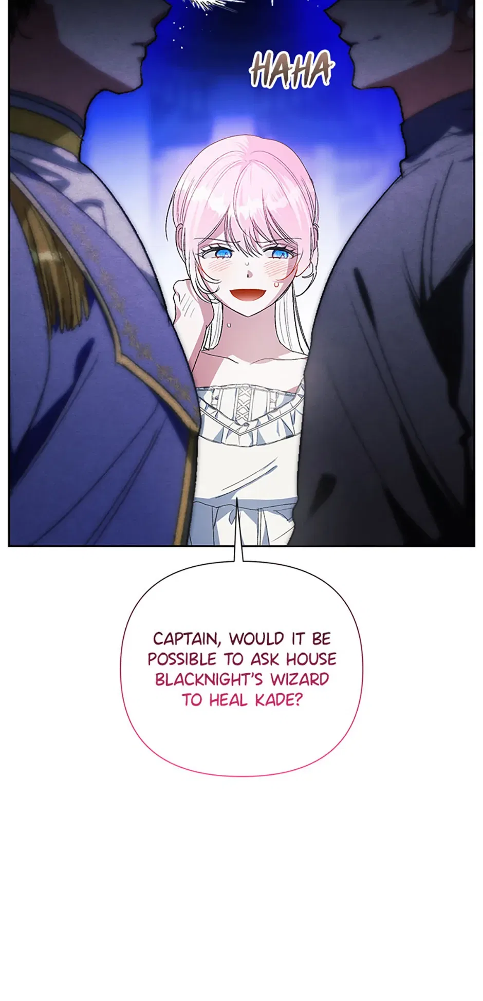 Hey, Little Duke, Just Trust this Sister! Chapter 83 – Page 70