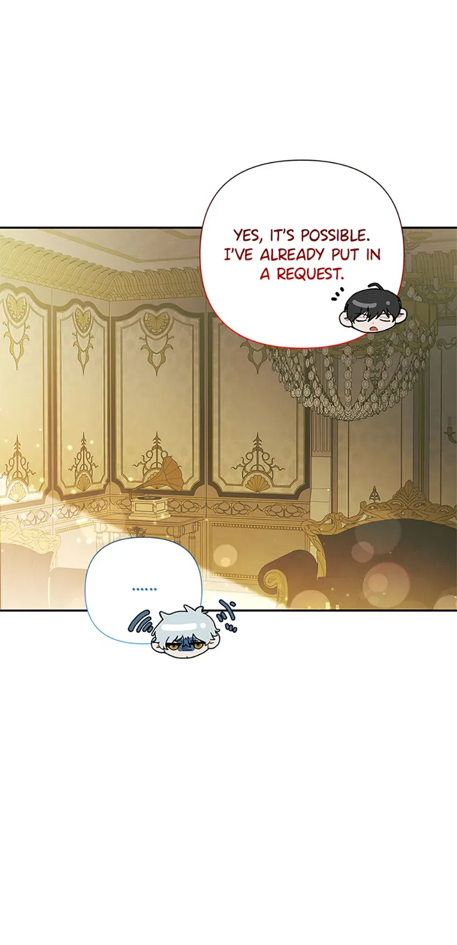 Hey, Little Duke, Just Trust this Sister! Chapter 83 – Page 71