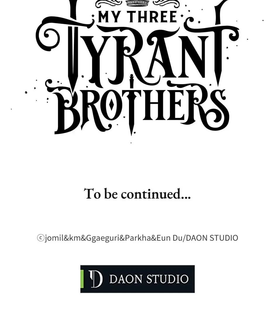 My Three Tyrant Brothers Chapter 115 – Page 94