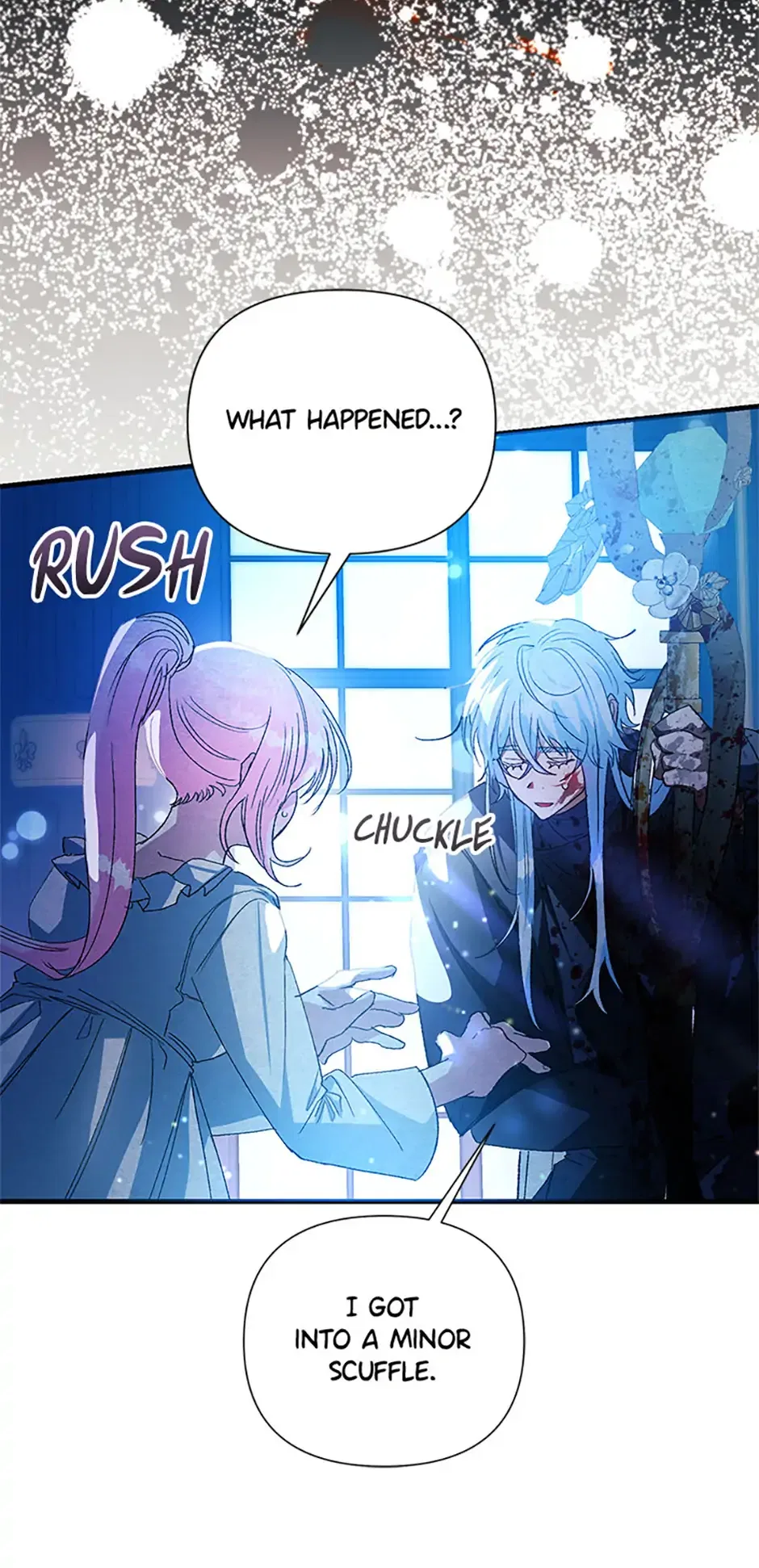 Hey, Little Duke, Just Trust this Sister! Chapter 82 – Page 70
