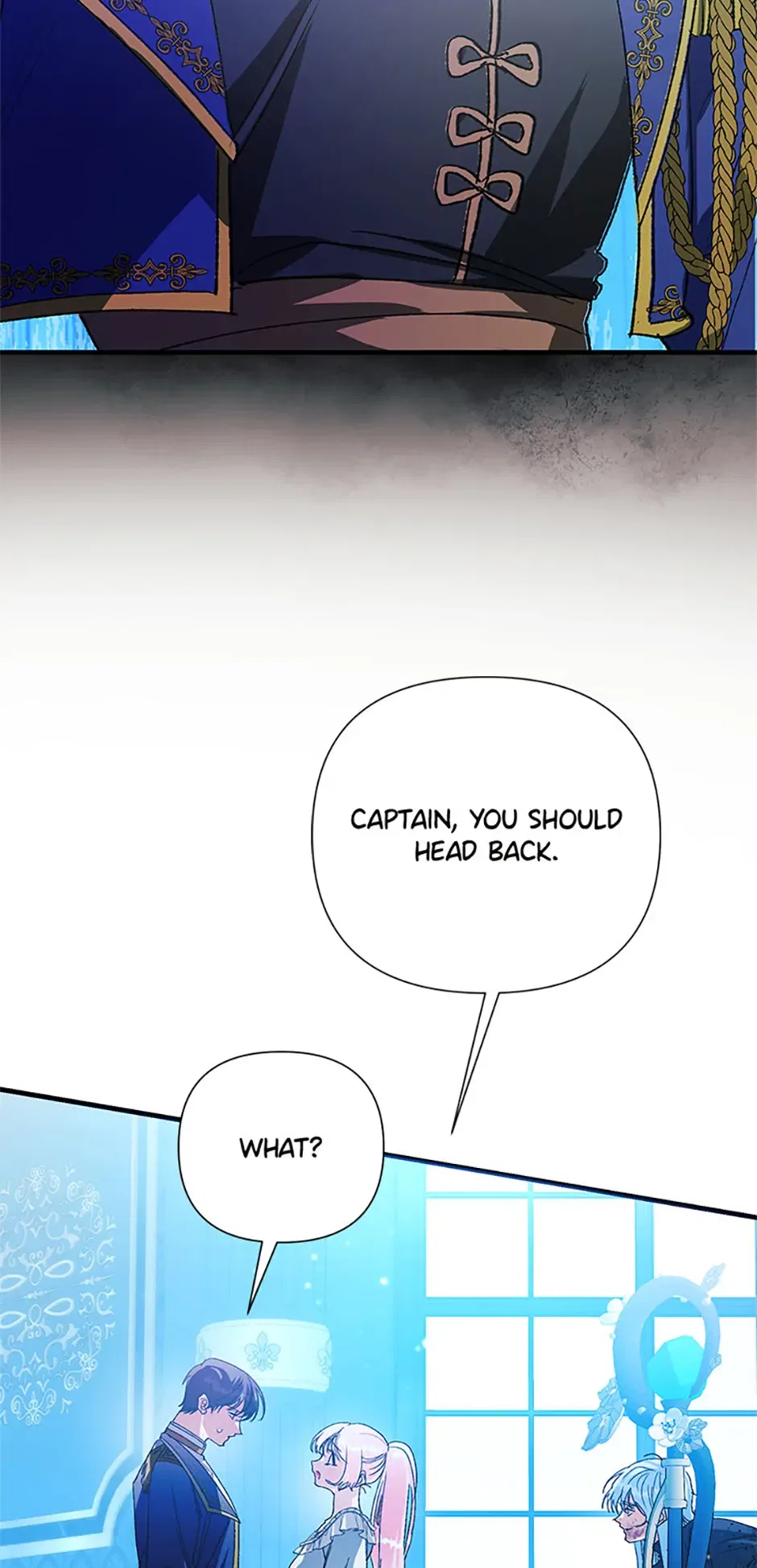 Hey, Little Duke, Just Trust this Sister! Chapter 82 – Page 74