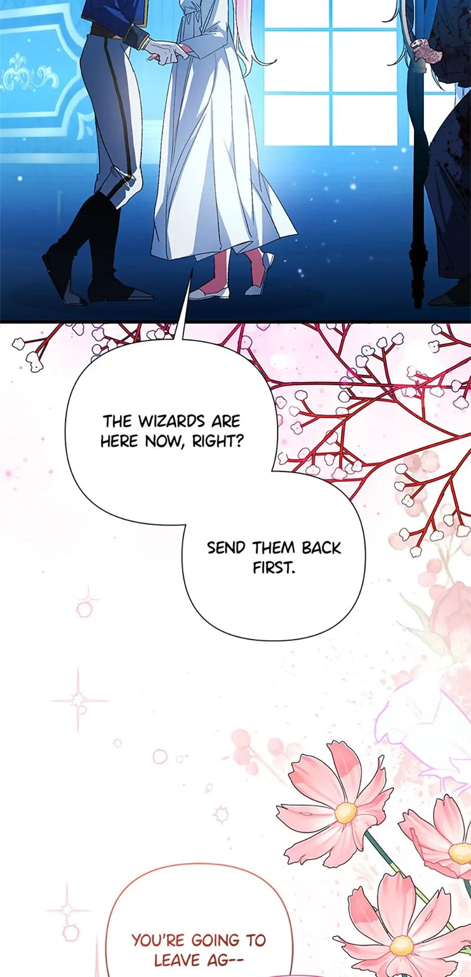 Hey, Little Duke, Just Trust this Sister! Chapter 82 – Page 75