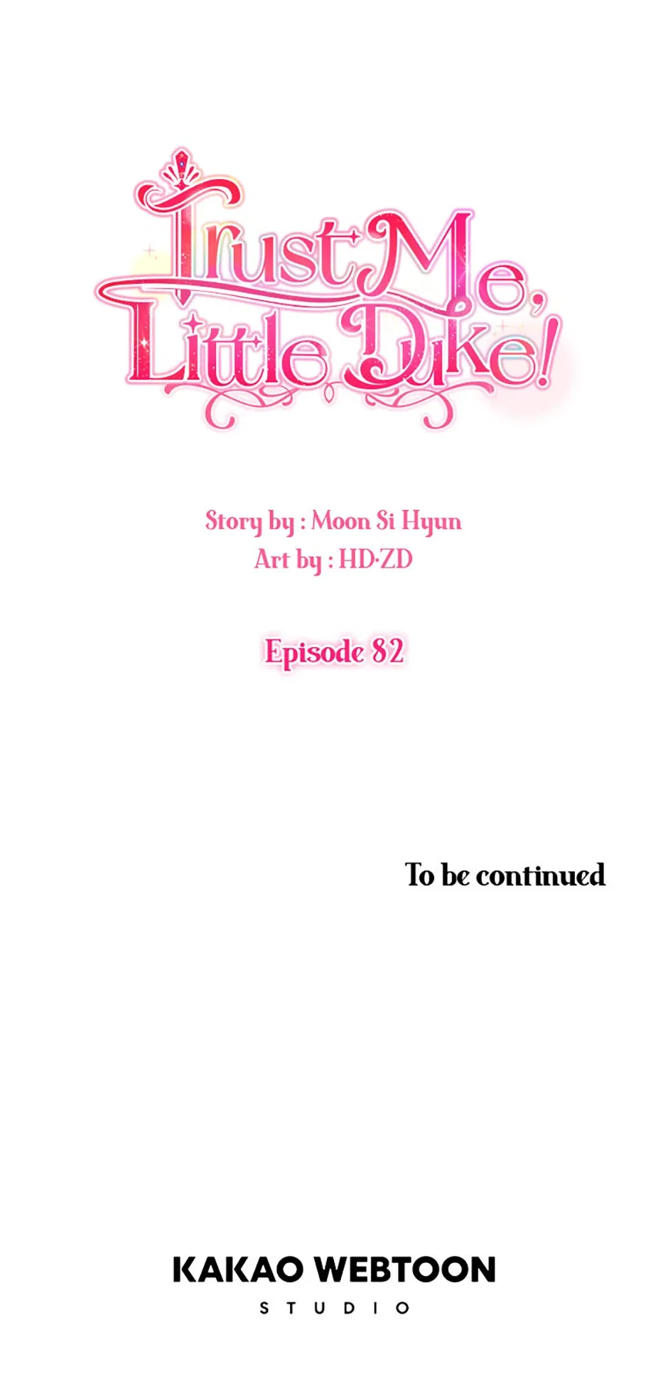 Hey, Little Duke, Just Trust this Sister! Chapter 82 – Page 96