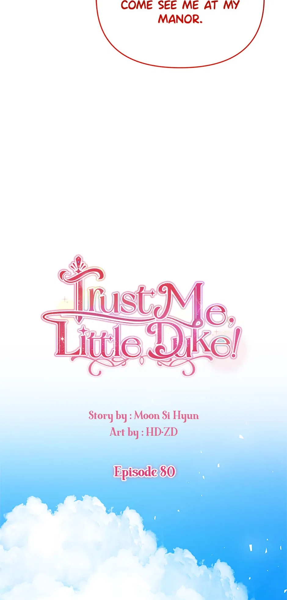 Hey, Little Duke, Just Trust this Sister! Chapter 80 – Page 24