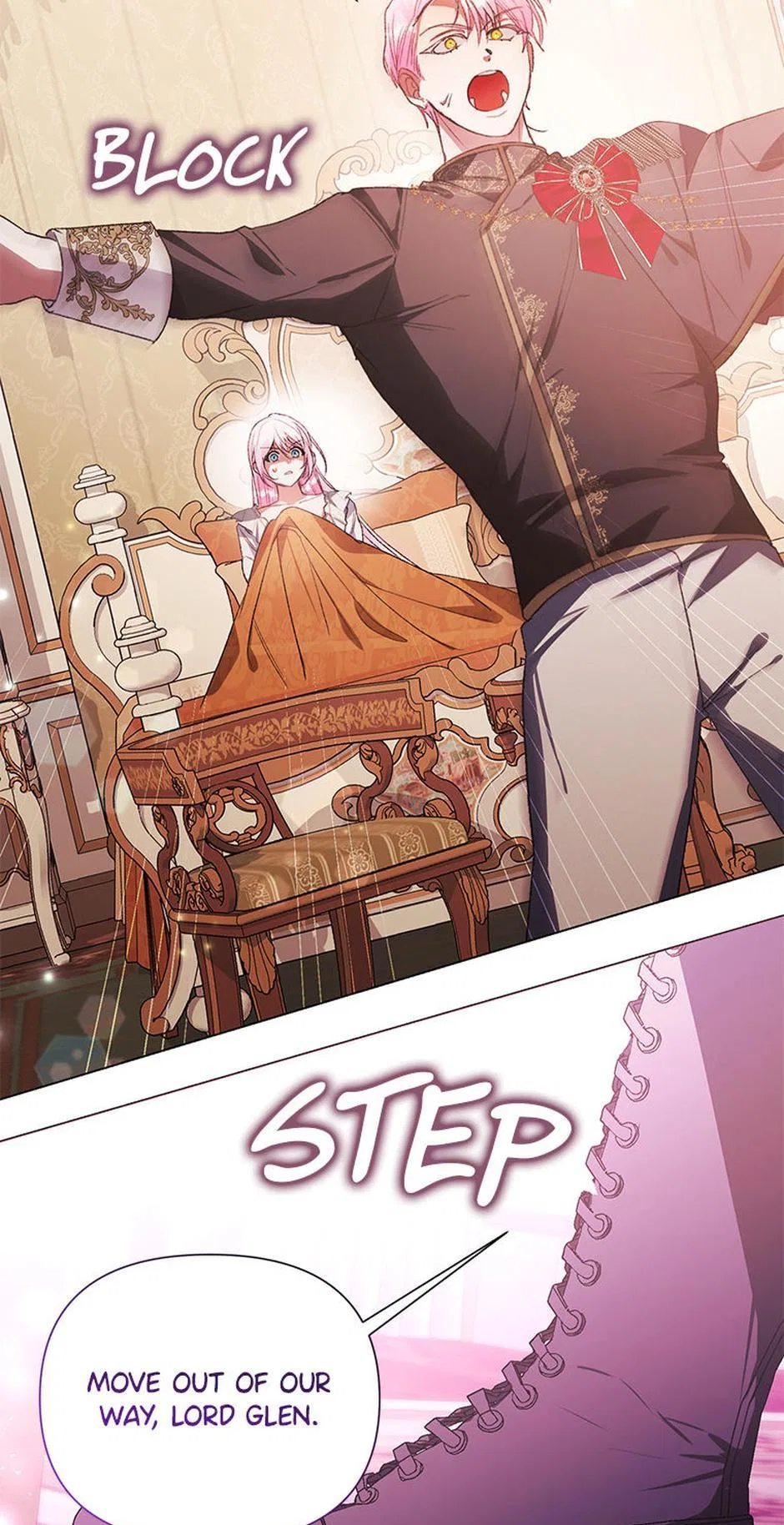 Hey, Little Duke, Just Trust this Sister! Chapter 79 – Page 87