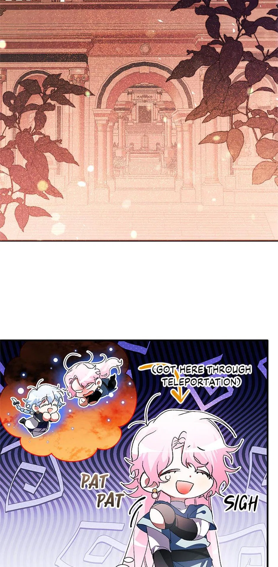 Hey, Little Duke, Just Trust this Sister! Chapter 78 – Page 46