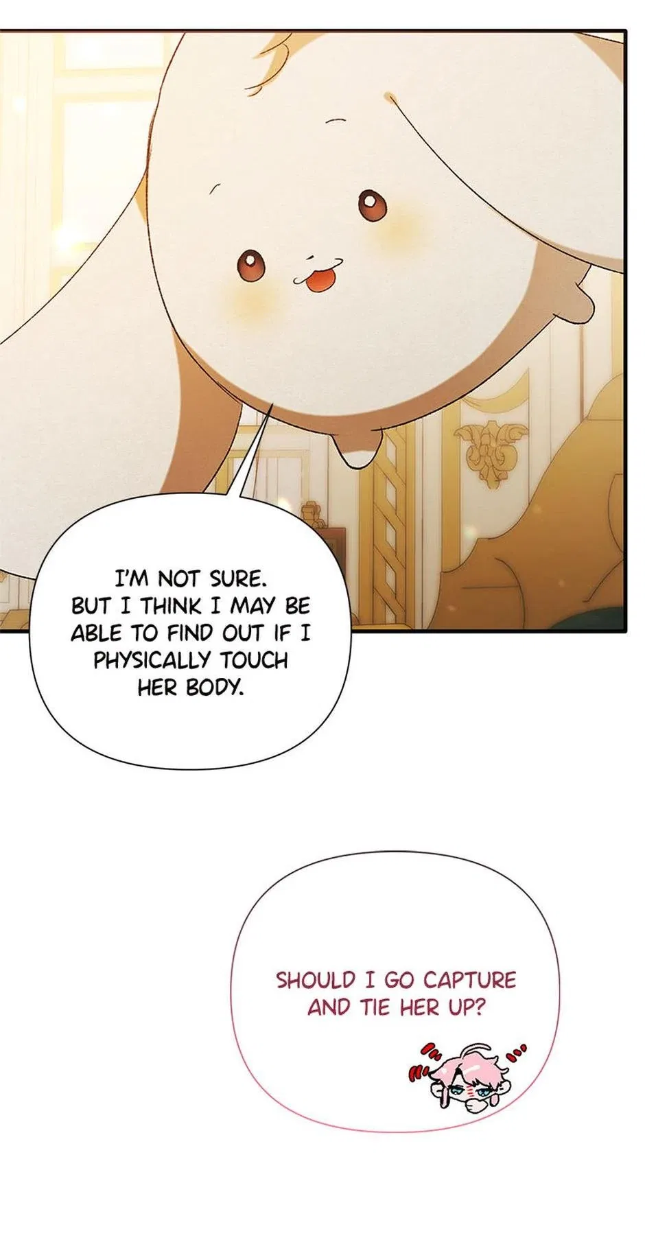 Hey, Little Duke, Just Trust this Sister! Chapter 78 – Page 58