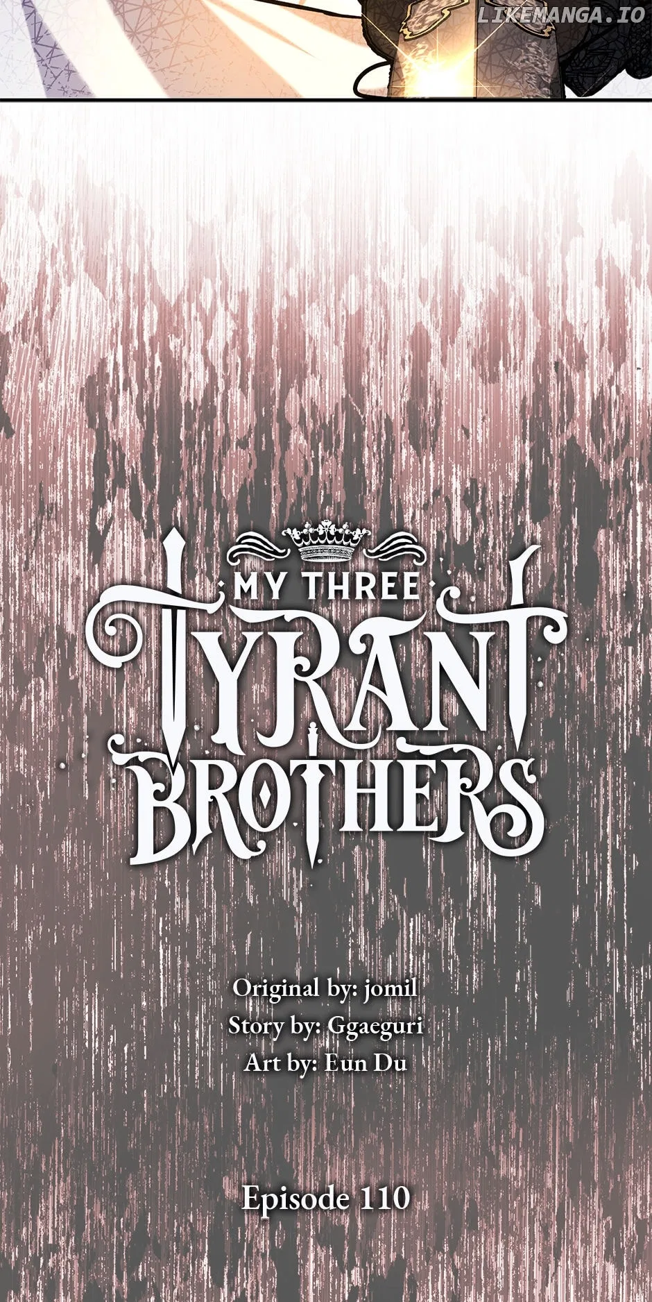 My Three Tyrant Brothers Chapter 110 – Page 5