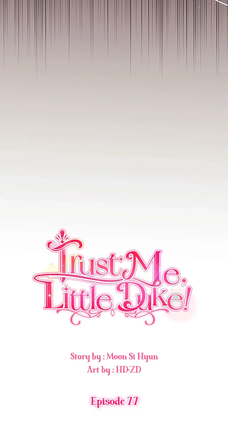 Hey, Little Duke, Just Trust this Sister! Chapter 77 – Page 25