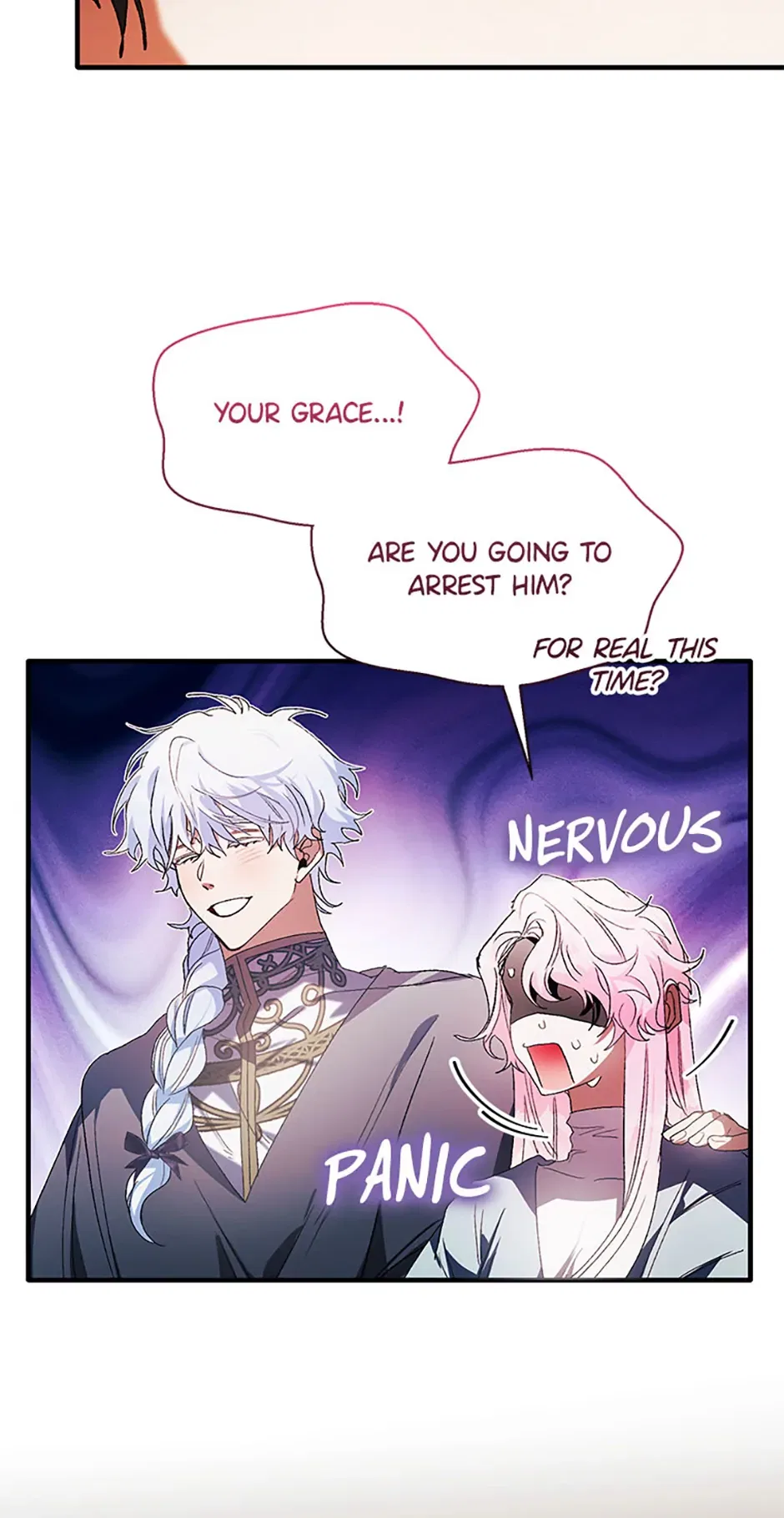 Hey, Little Duke, Just Trust this Sister! Chapter 77 – Page 42