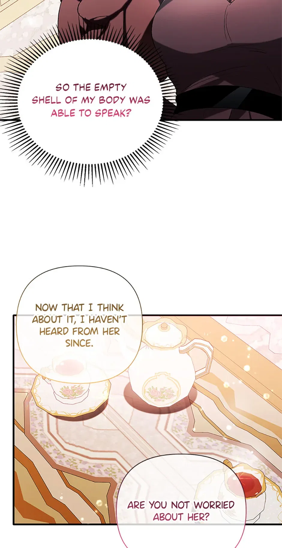 Hey, Little Duke, Just Trust this Sister! Chapter 77 – Page 68