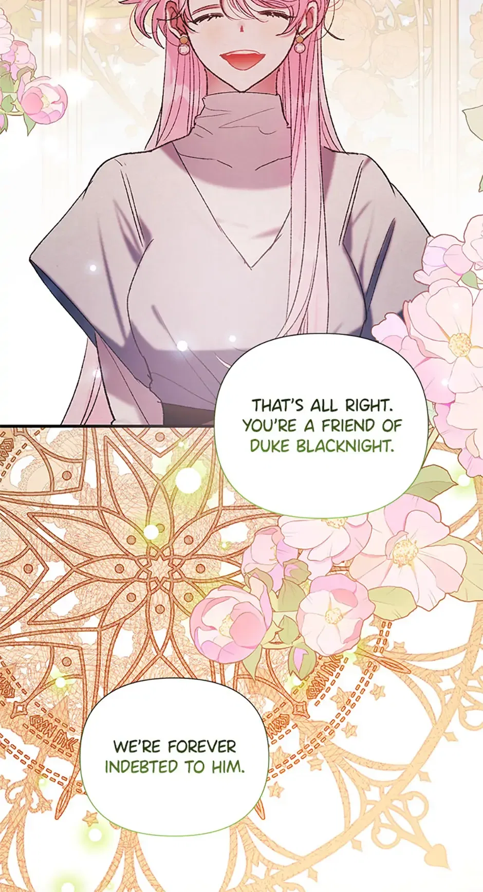 Hey, Little Duke, Just Trust this Sister! Chapter 77 – Page 74