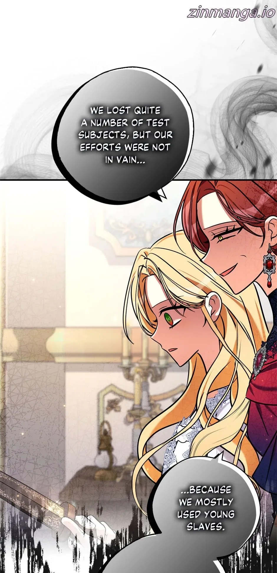 My Three Tyrant Brothers Chapter 109 – Page 58