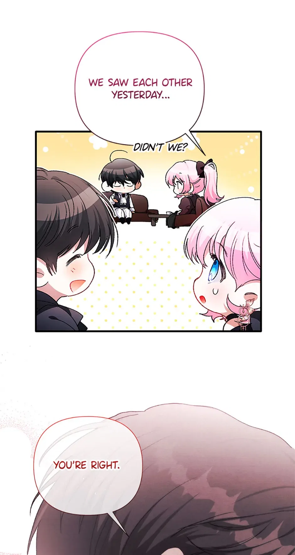 Hey, Little Duke, Just Trust this Sister! Chapter 76 – Page 15