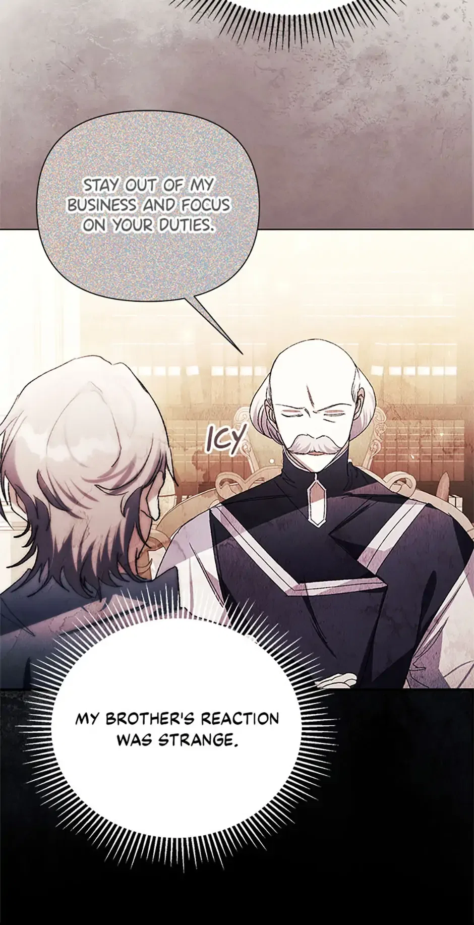 Hey, Little Duke, Just Trust this Sister! Chapter 76 – Page 47