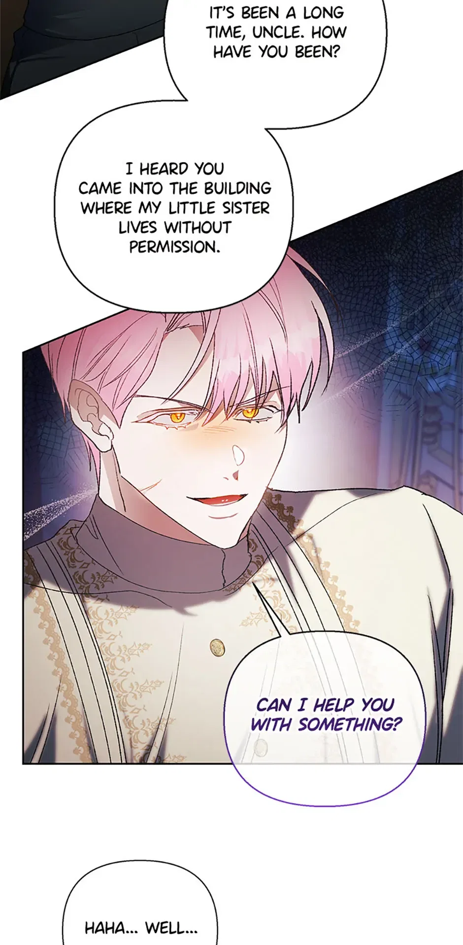 Hey, Little Duke, Just Trust this Sister! Chapter 76 – Page 57