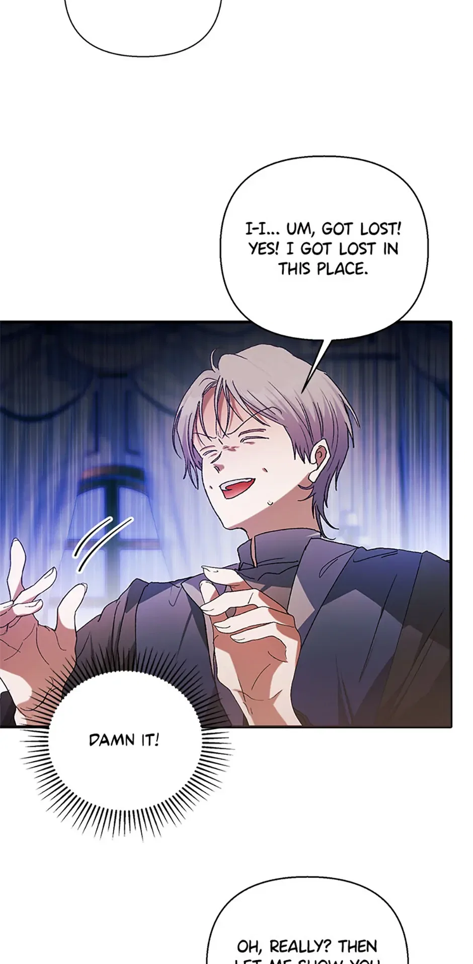 Hey, Little Duke, Just Trust this Sister! Chapter 76 – Page 58