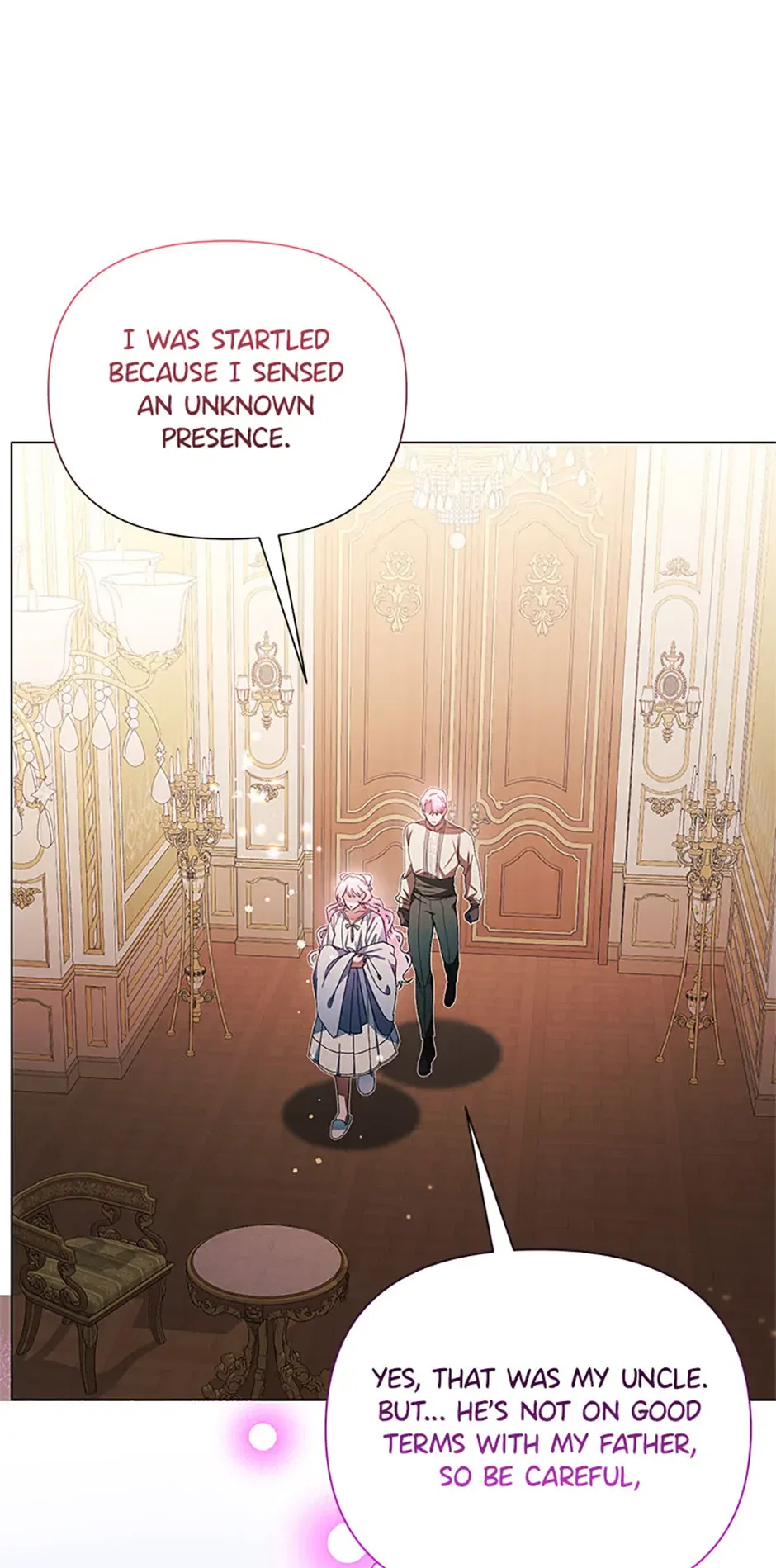 Hey, Little Duke, Just Trust this Sister! Chapter 76 – Page 62