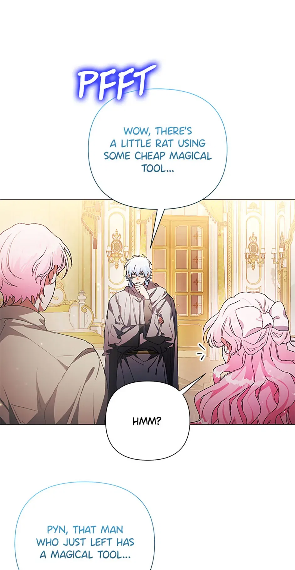 Hey, Little Duke, Just Trust this Sister! Chapter 76 – Page 69