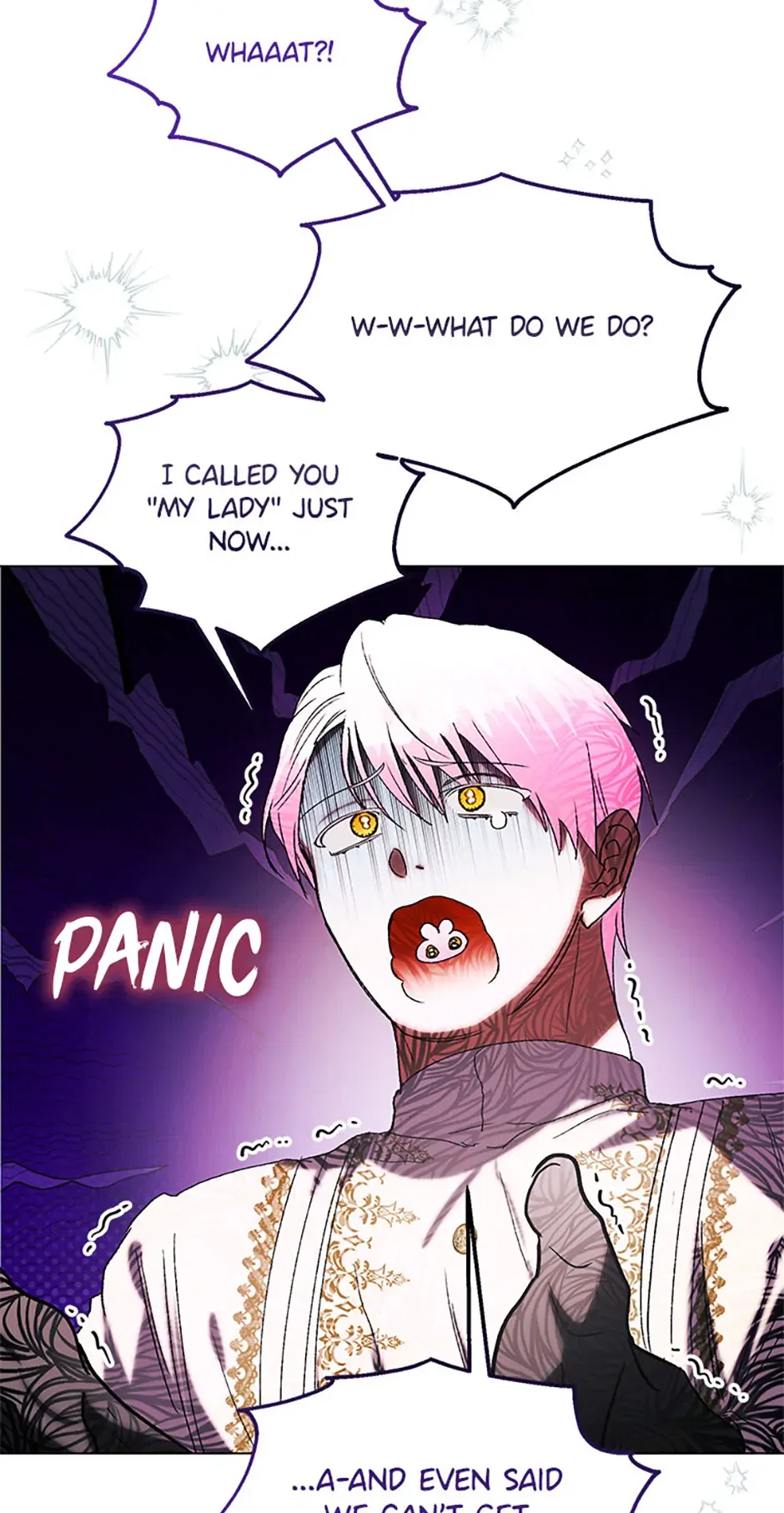 Hey, Little Duke, Just Trust this Sister! Chapter 76 – Page 71