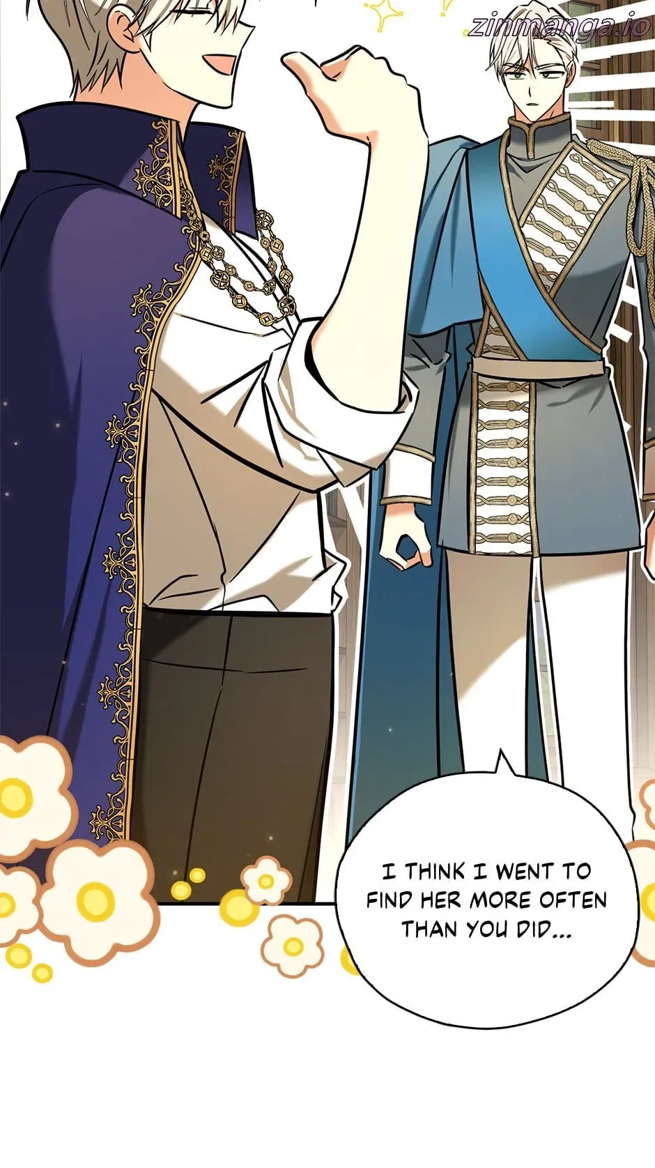 My Three Tyrant Brothers Chapter 108 – Page 49