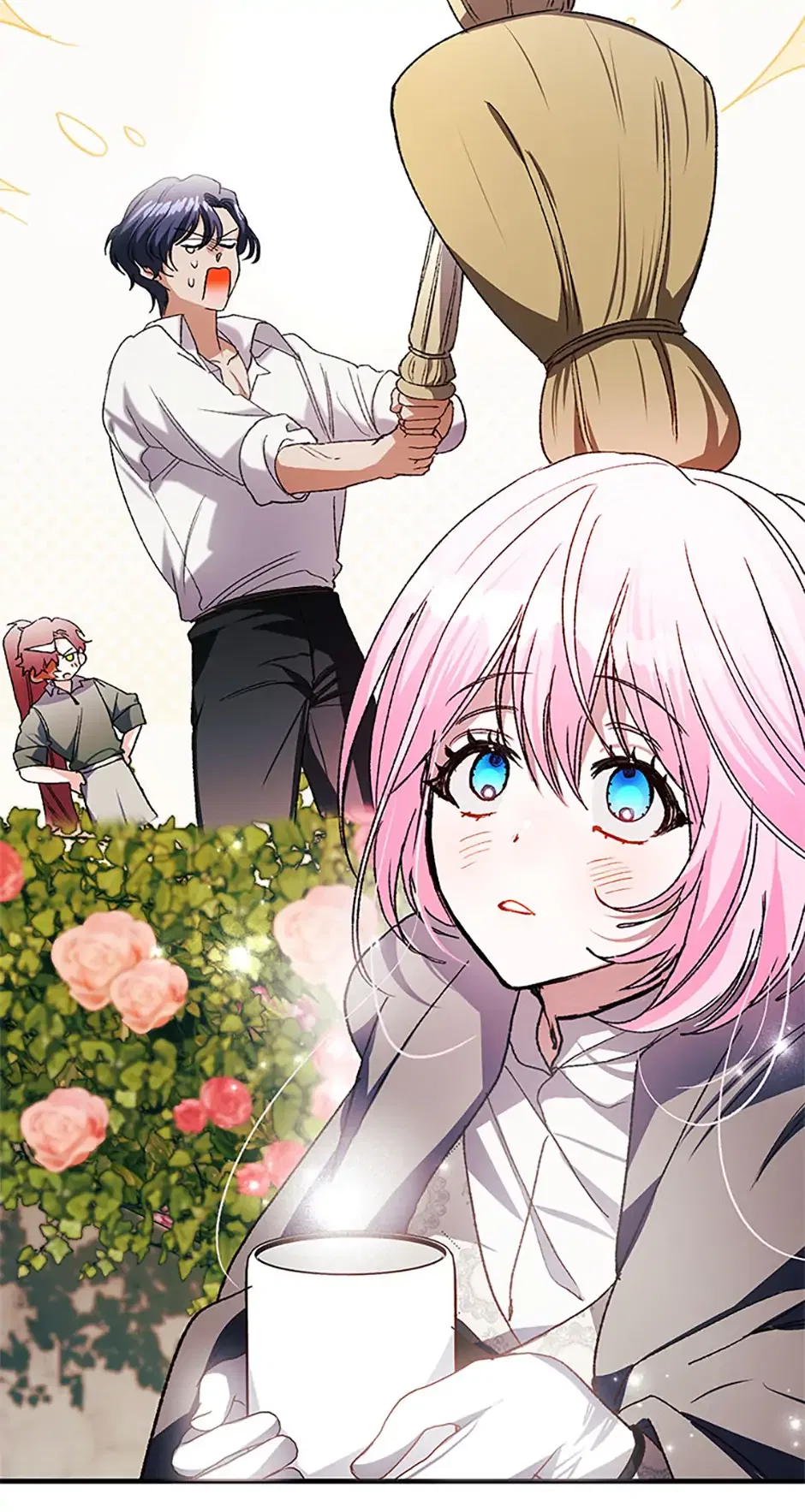 Hey, Little Duke, Just Trust this Sister! Chapter 75 – Page 17