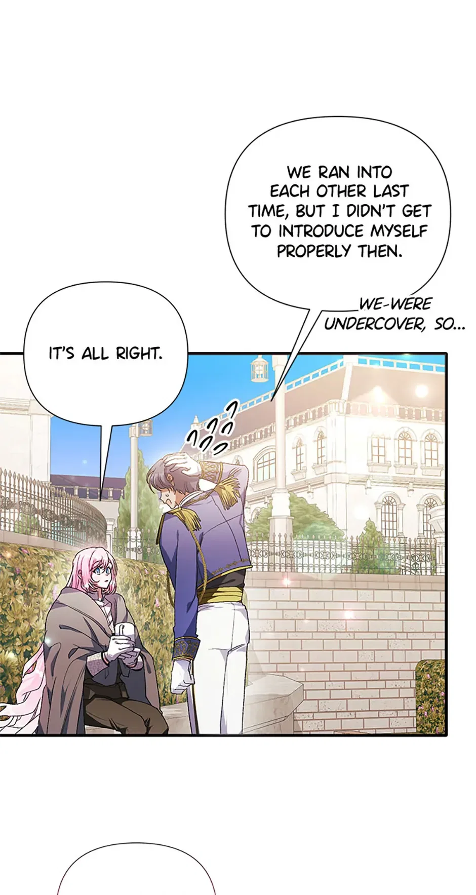 Hey, Little Duke, Just Trust this Sister! Chapter 75 – Page 18