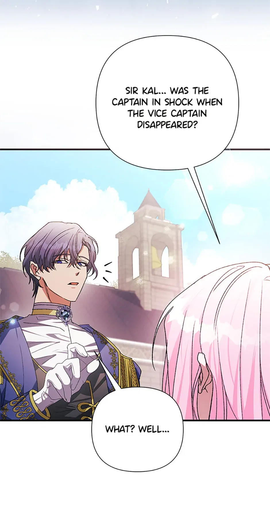 Hey, Little Duke, Just Trust this Sister! Chapter 75 – Page 28