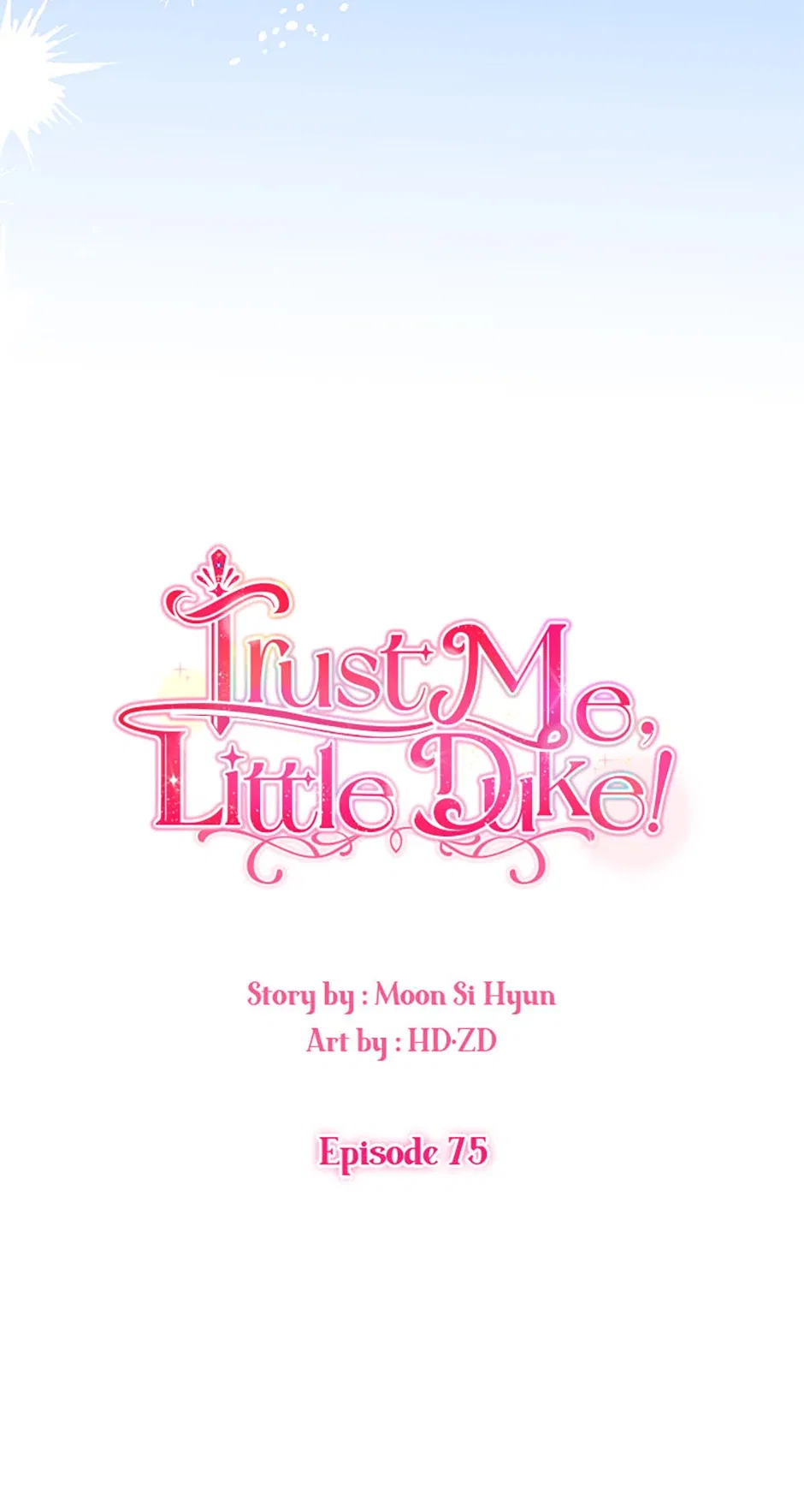 Hey, Little Duke, Just Trust this Sister! Chapter 75 – Page 57