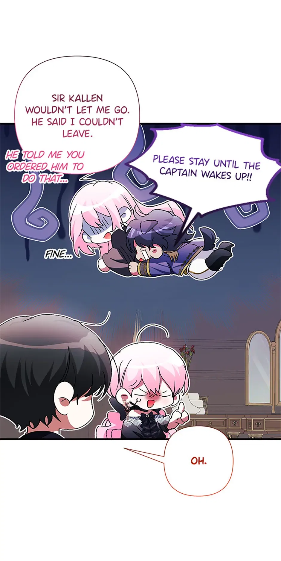 Hey, Little Duke, Just Trust this Sister! Chapter 75 – Page 63