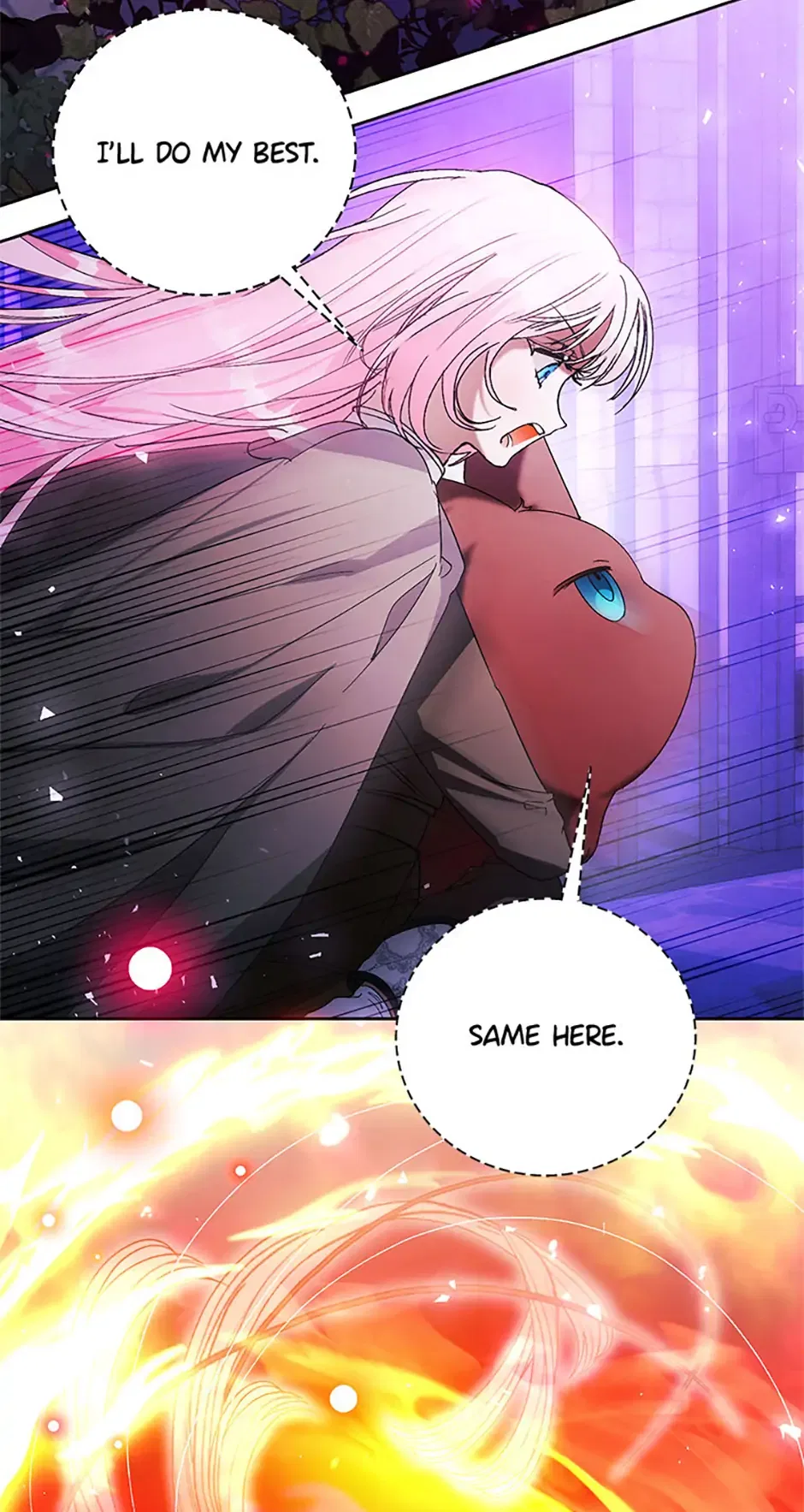 Hey, Little Duke, Just Trust this Sister! Chapter 74 – Page 10