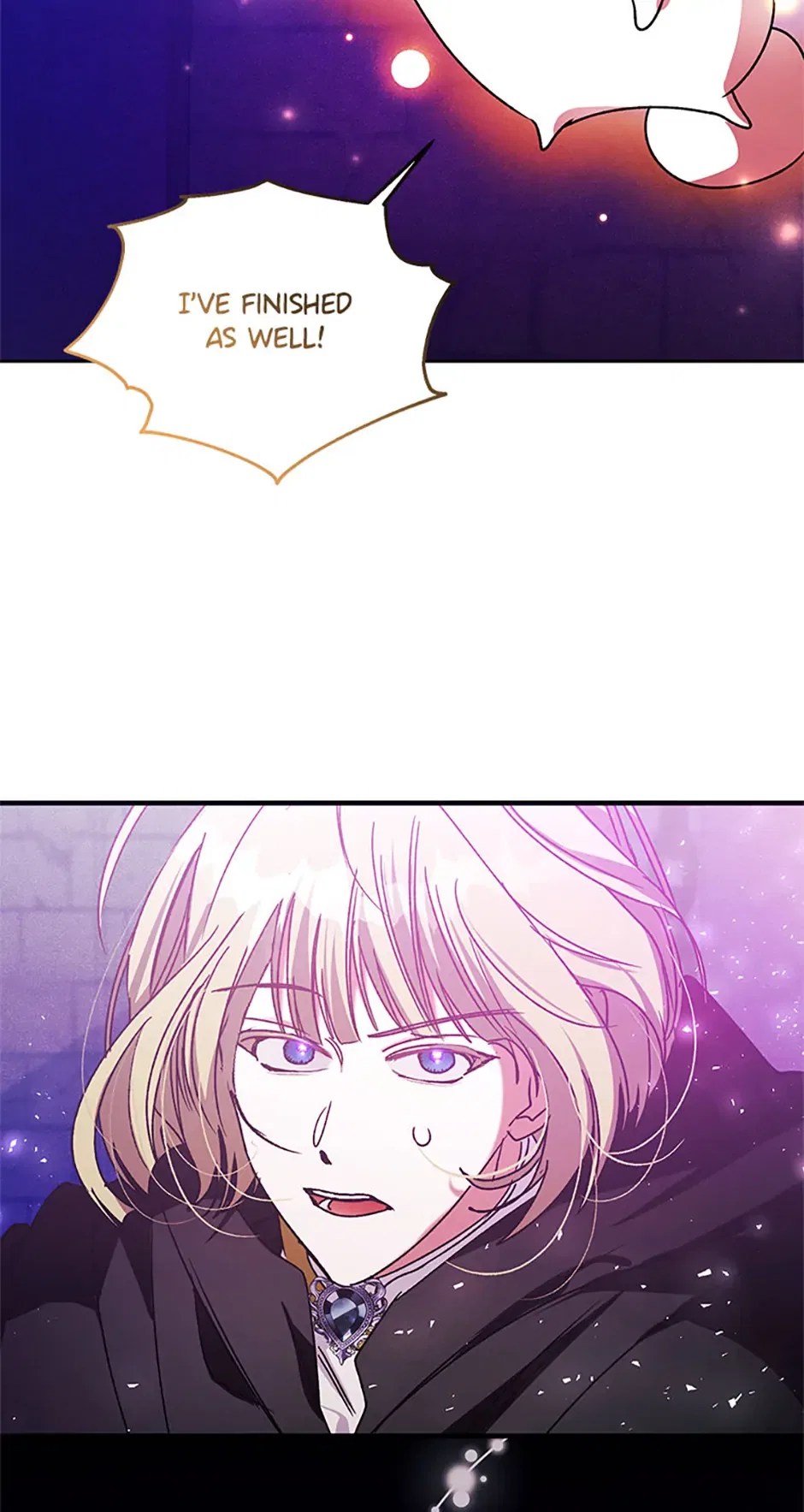 Hey, Little Duke, Just Trust this Sister! Chapter 74 – Page 28