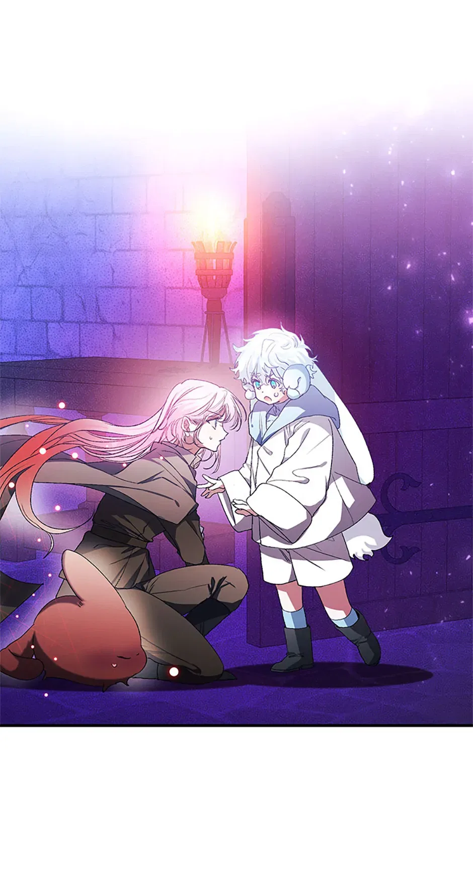 Hey, Little Duke, Just Trust this Sister! Chapter 74 – Page 56