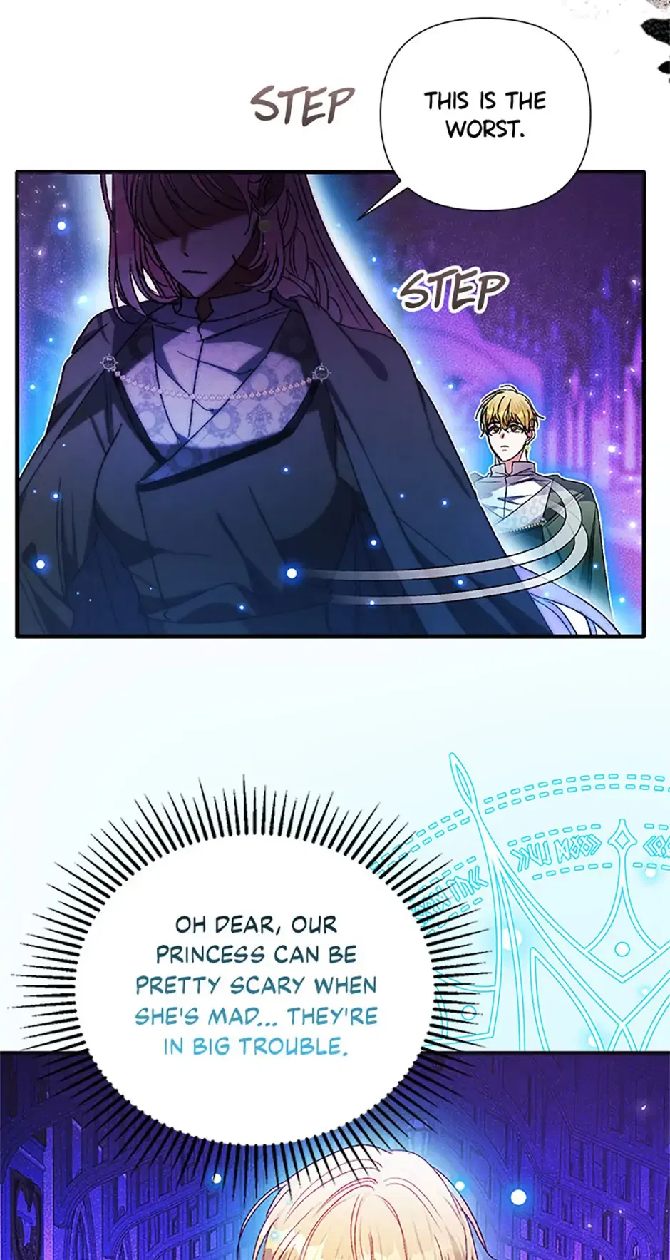Hey, Little Duke, Just Trust this Sister! Chapter 73 – Page 25