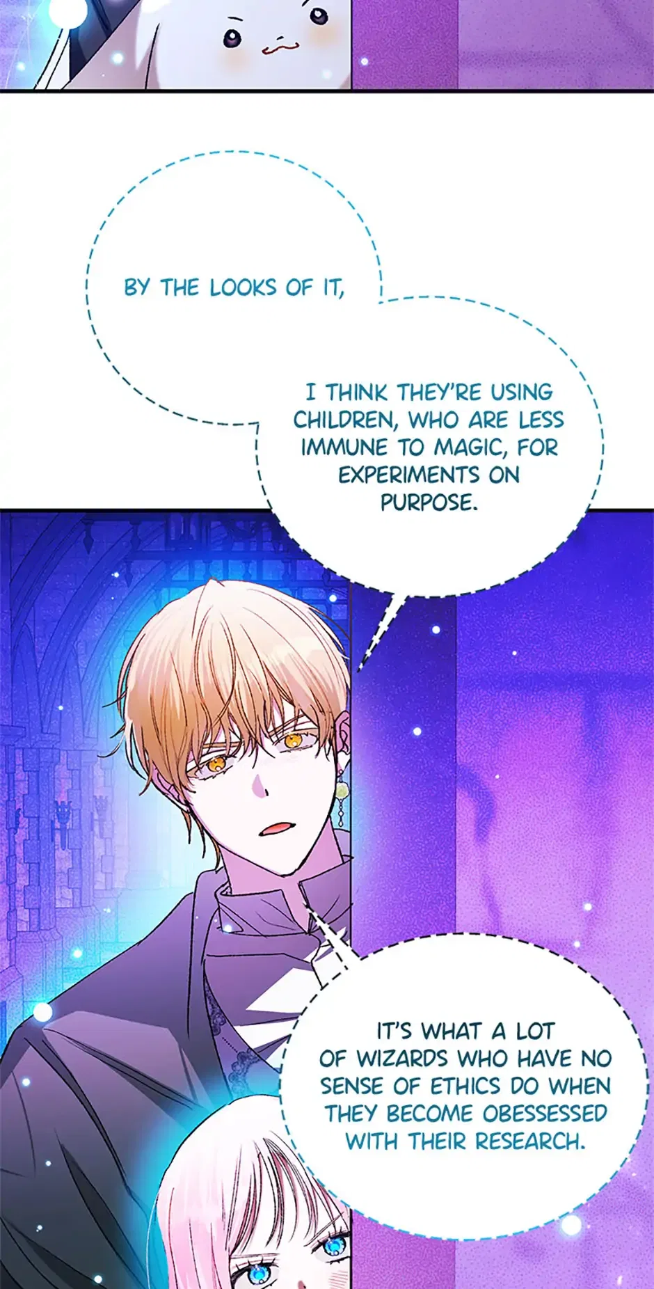 Hey, Little Duke, Just Trust this Sister! Chapter 73 – Page 39