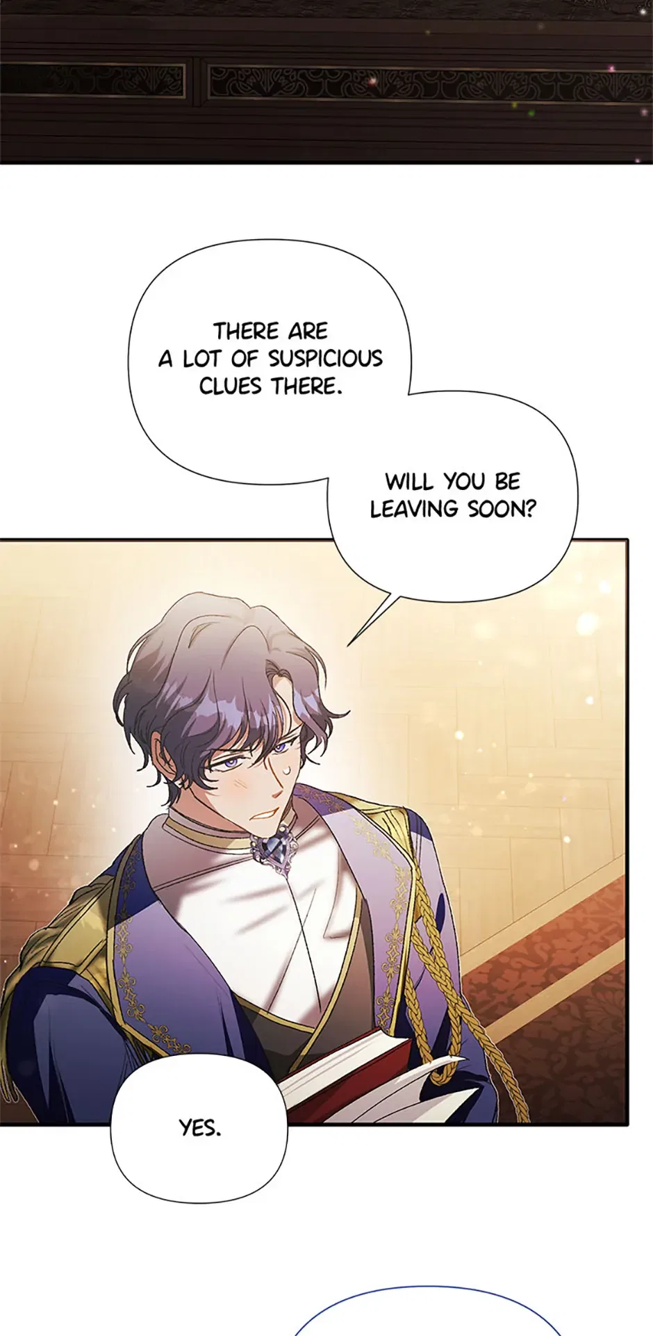 Hey, Little Duke, Just Trust this Sister! Chapter 73 – Page 49