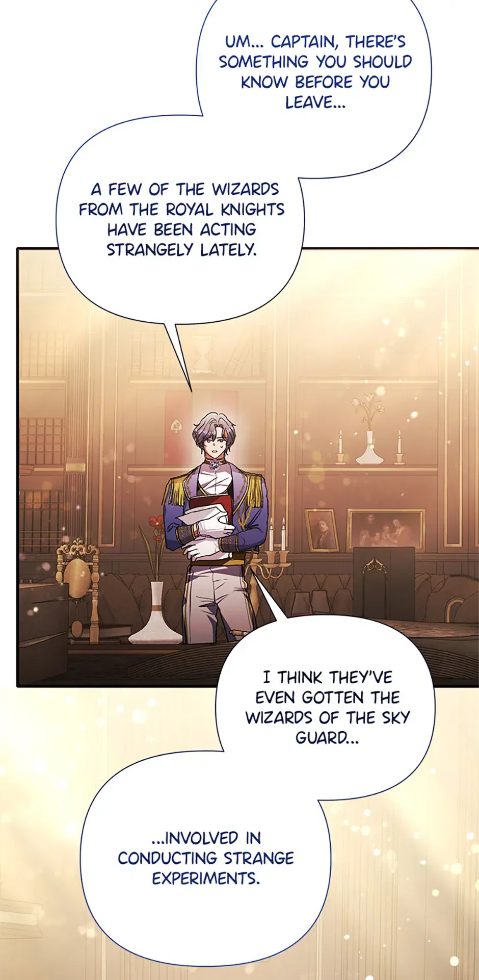 Hey, Little Duke, Just Trust this Sister! Chapter 73 – Page 50