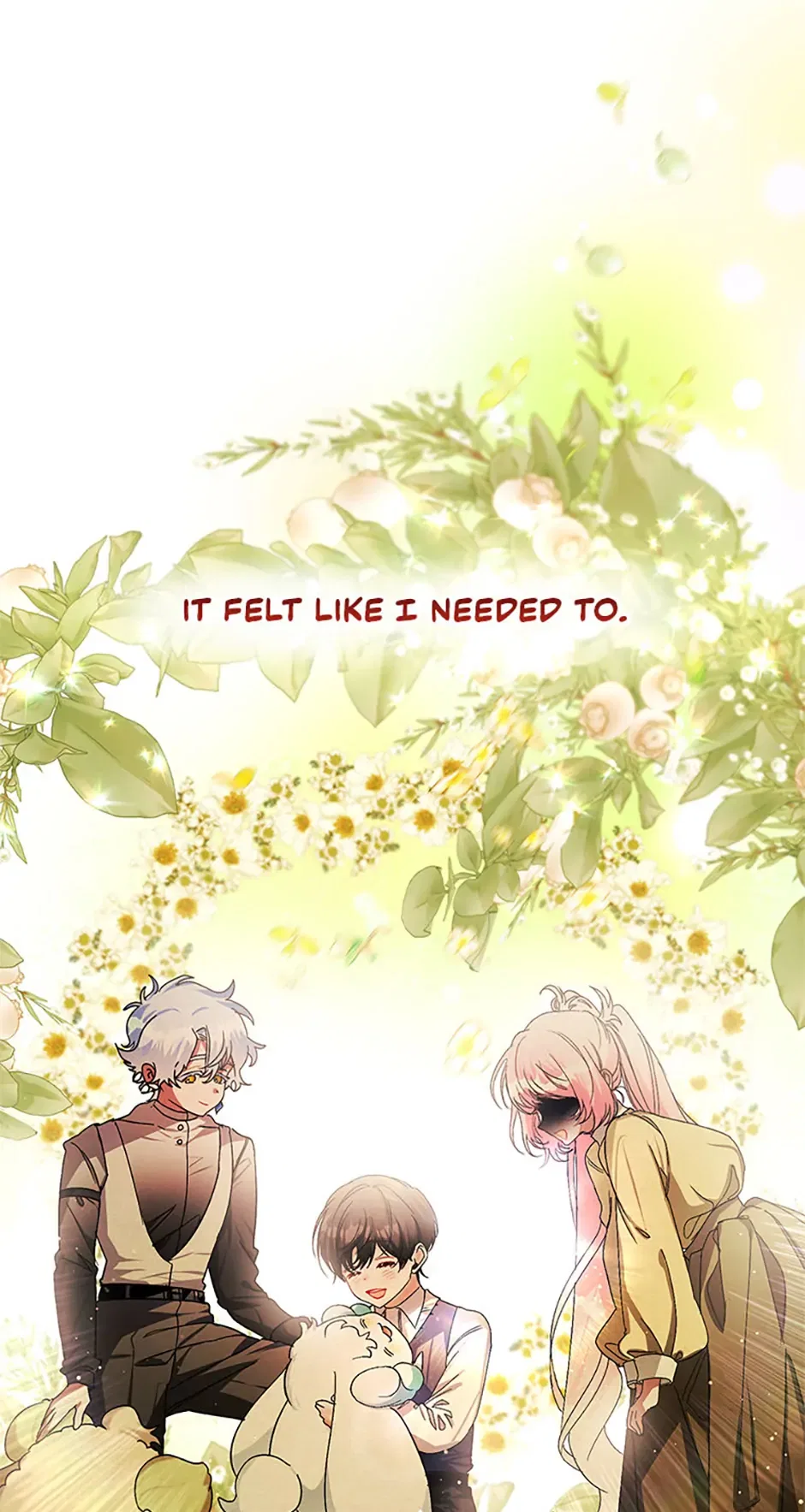 Hey, Little Duke, Just Trust this Sister! Chapter 73 – Page 61