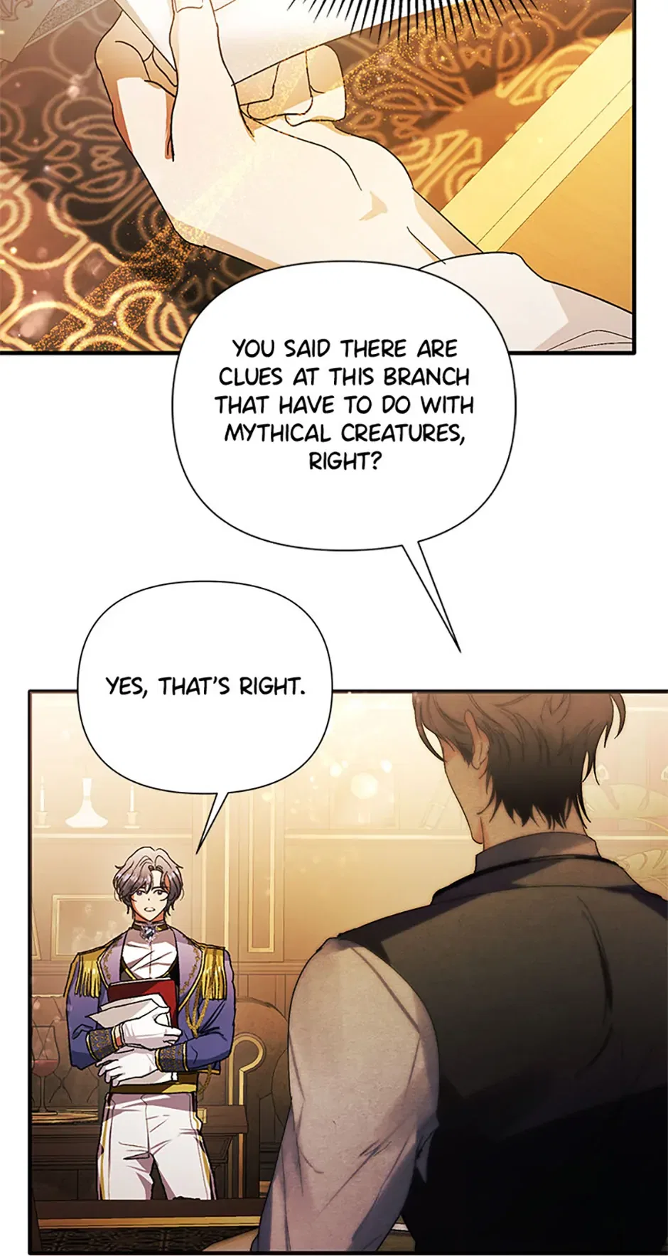 Hey, Little Duke, Just Trust this Sister! Chapter 73 – Page 63