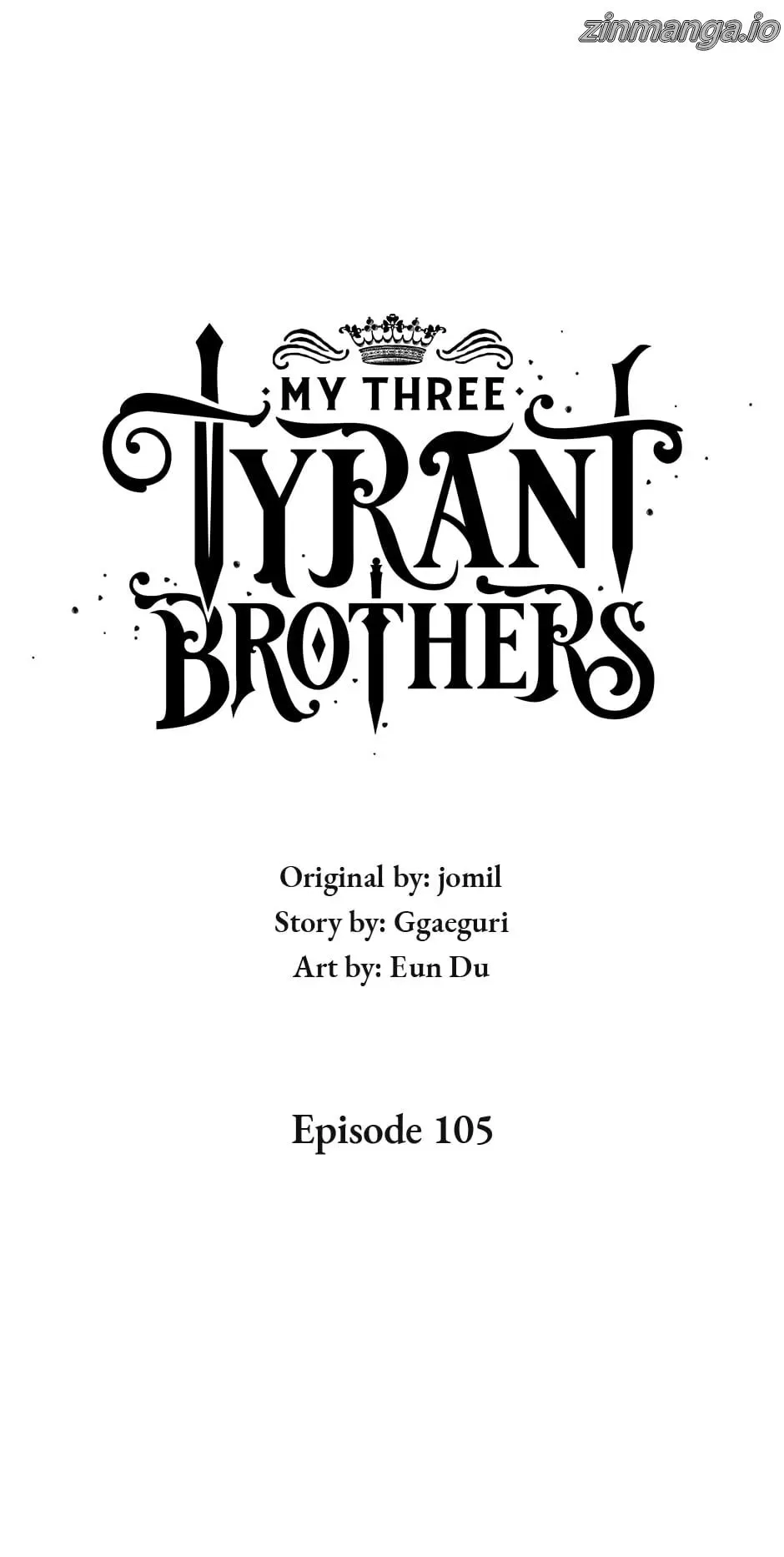 My Three Tyrant Brothers Chapter 105 – Page 3