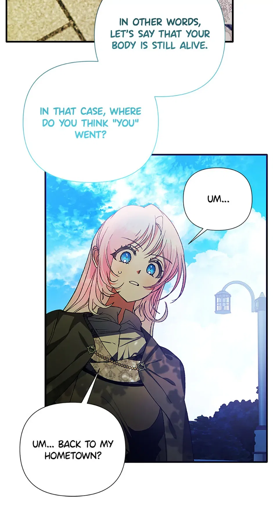 Hey, Little Duke, Just Trust this Sister! Chapter 72 – Page 43