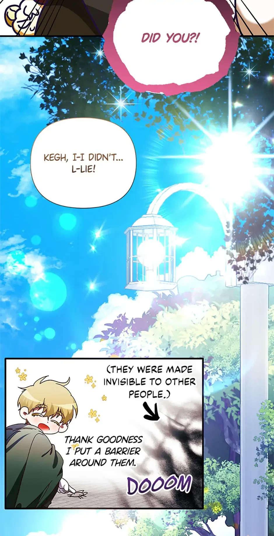 Hey, Little Duke, Just Trust this Sister! Chapter 72 – Page 49