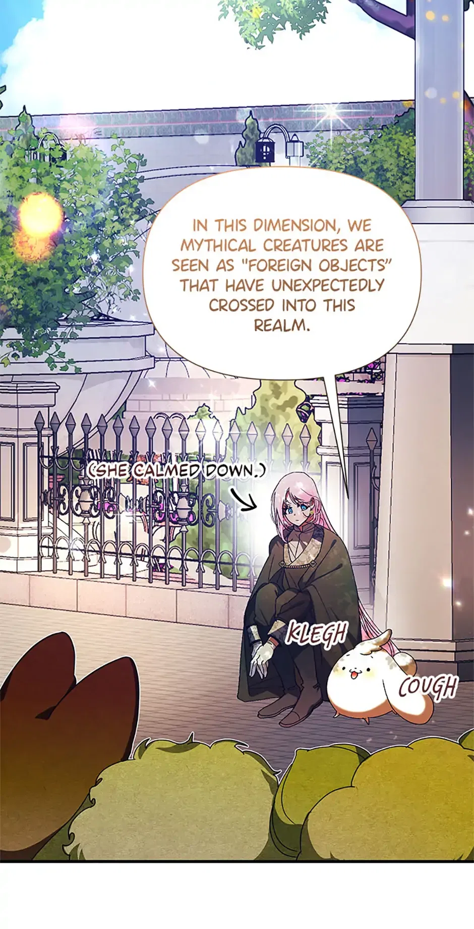 Hey, Little Duke, Just Trust this Sister! Chapter 72 – Page 50