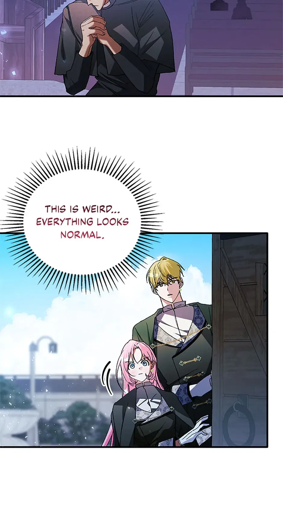 Hey, Little Duke, Just Trust this Sister! Chapter 72 – Page 71