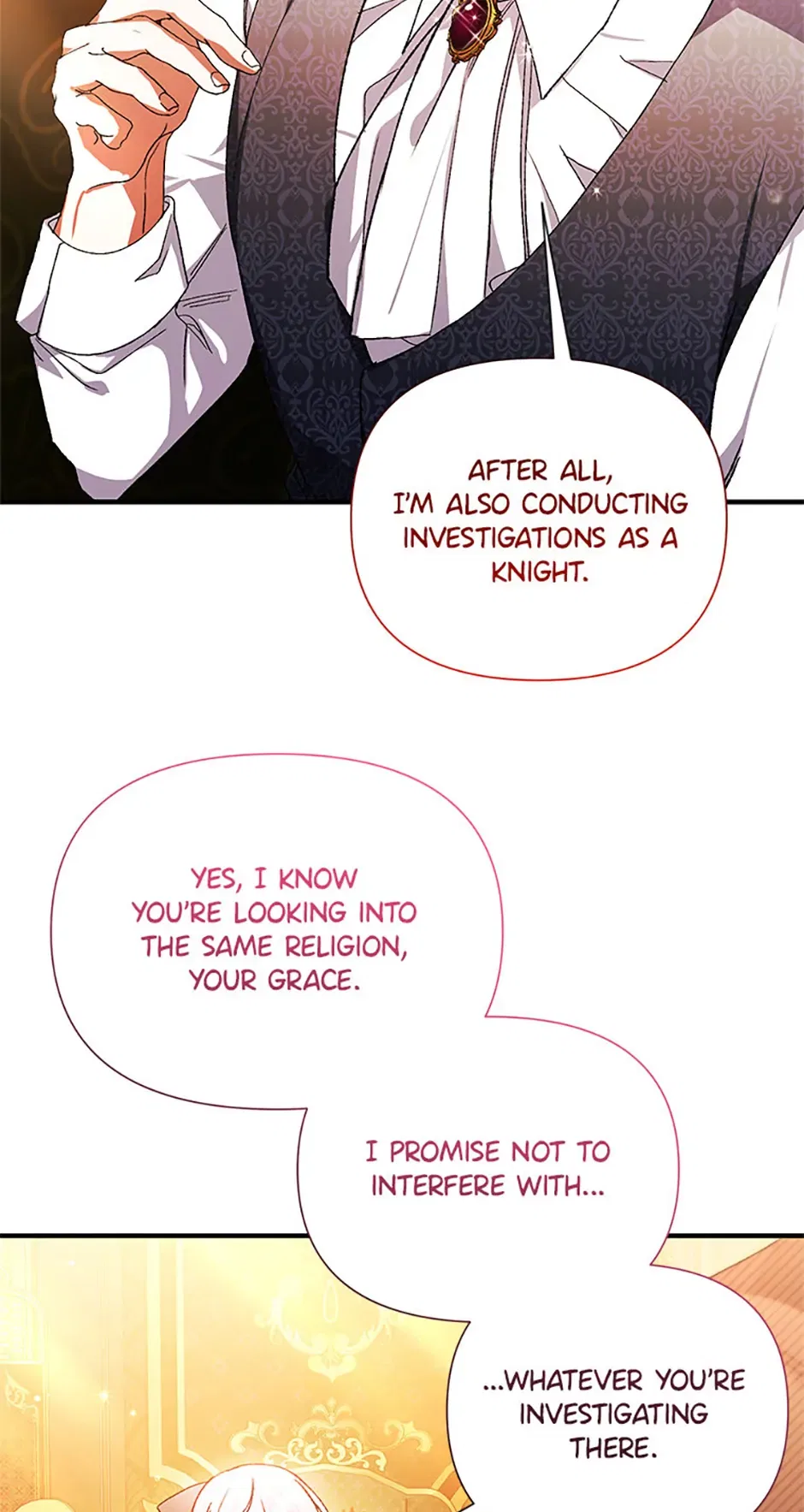 Hey, Little Duke, Just Trust this Sister! Chapter 71 – Page 9