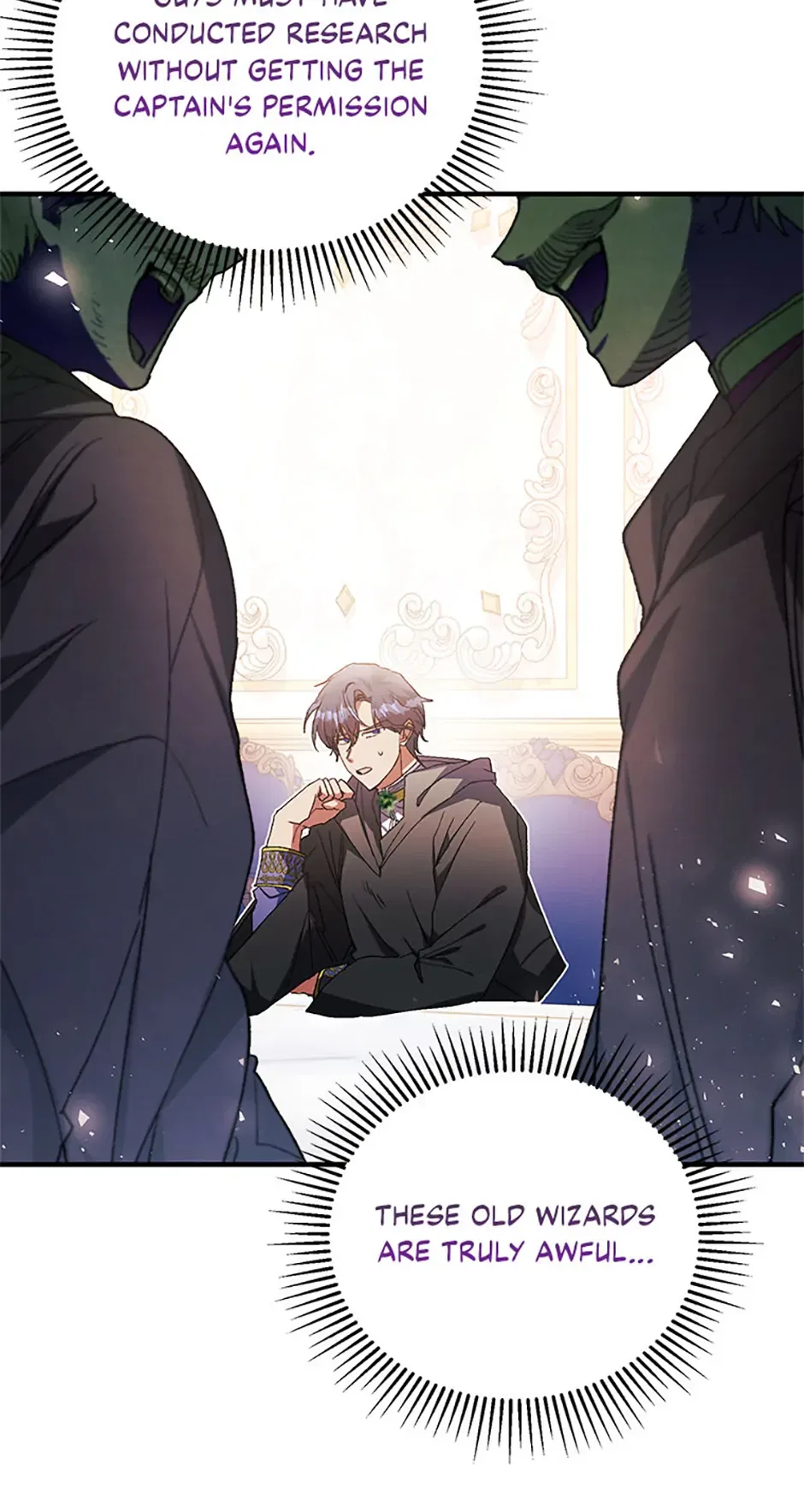 Hey, Little Duke, Just Trust this Sister! Chapter 71 – Page 37