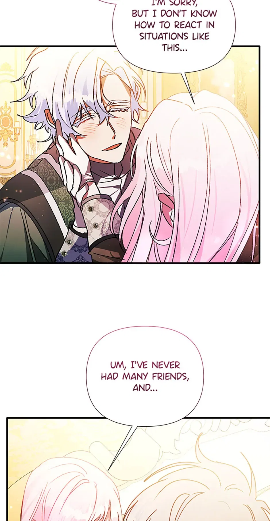 Hey, Little Duke, Just Trust this Sister! Chapter 71 – Page 54