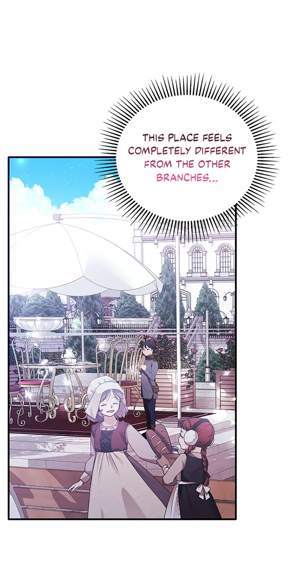 Hey, Little Duke, Just Trust this Sister! Chapter 71 – Page 80