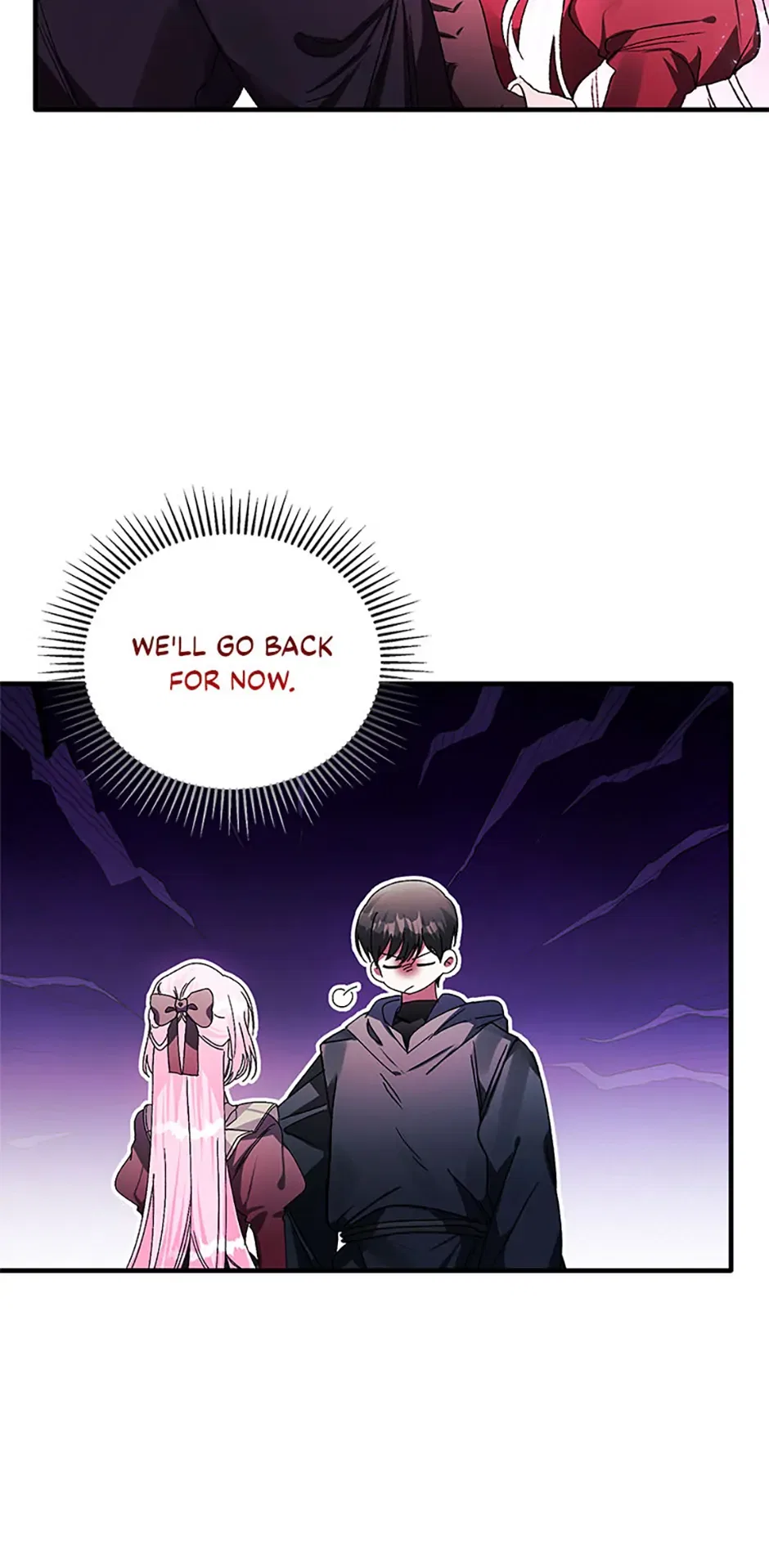 Hey, Little Duke, Just Trust this Sister! Chapter 70 – Page 33